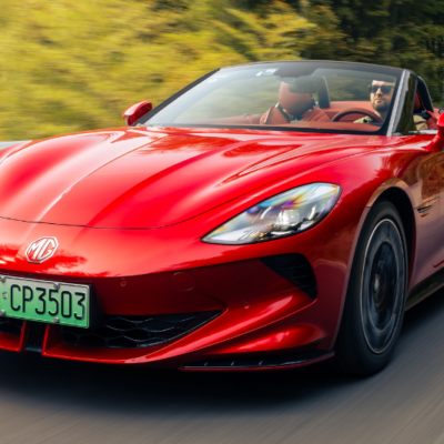 Dán phim cách nhiệt xe MG Cyberster - Giữ xe mát mẻ, bền bỉ