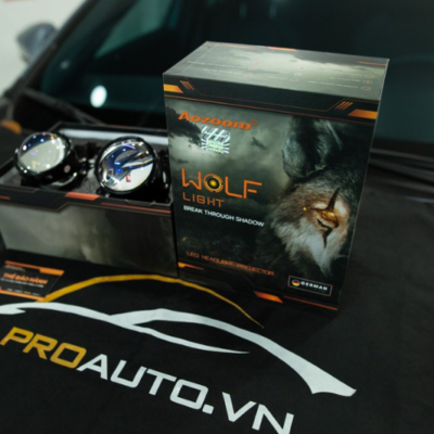 Đèn Aozoom Bi LED WOLF Light - Độ đèn xe Volkswagen Arteon 2025