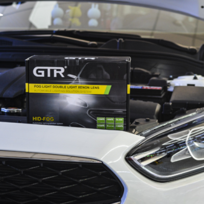 Độ đèn xe Mazda CX-5 2025 - Bi Gầm GTR V2