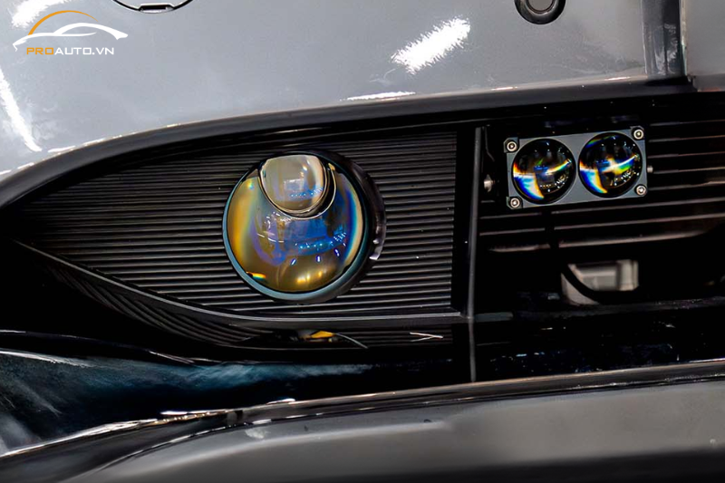 Độ đèn xe Mazda CX-5 2025 - Bi Gầm X-Light F10 Pro