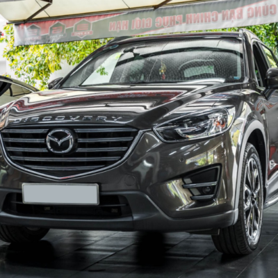 Độ đèn xe Mazda CX-5 2025 - Bi LASER Titan Platinum Plus