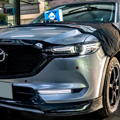 Độ đèn xe Mazda CX-5 2025 -  Đèn bi gầm X-Light F10 2.0 2024 