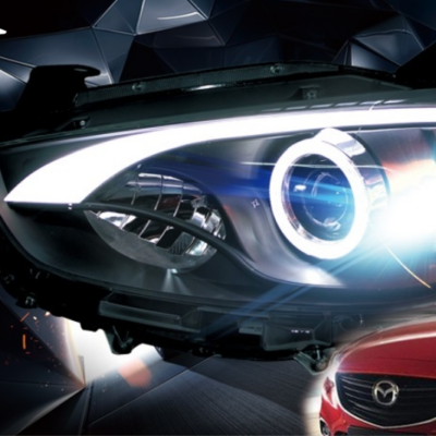 Độ đèn xe Mazda CX-5 2025 - Độ đèn xenon