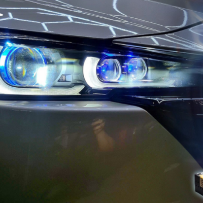 Độ đèn xe Mazda CX-5 2025 thương hiệu Aozoom