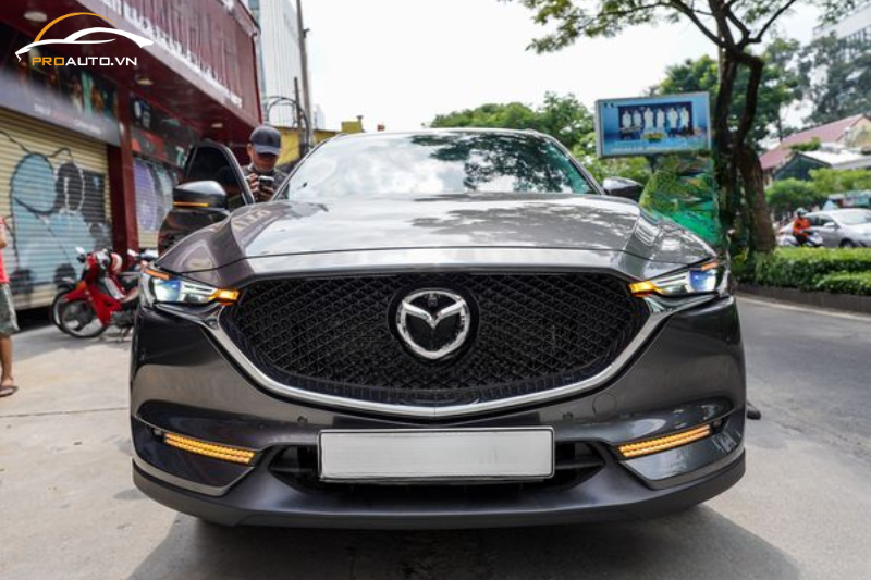 Độ đèn xe Mazda CX-5 2025 thương hiệu GTR