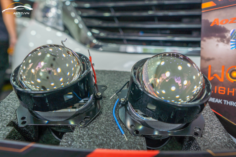 Độ đèn xe Volkswagen Arteon 2025 chuẩn đẹp, sáng mạnh