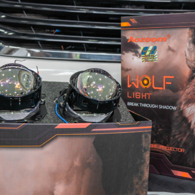 Độ đèn xe Volkswagen Arteon 2025 thương hiệu Aozoom