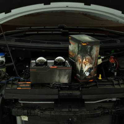 Độ đèn xe Volkswagen Arteon 2025 thương hiệu Aozoom tại PROAUTO.VN