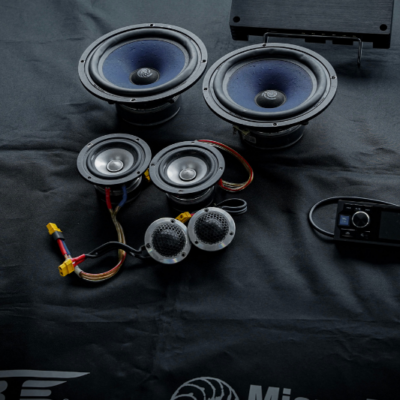 Độ loa xe Volkswagen Arteon 2025 bằng loa 3 way