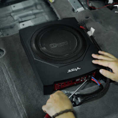 Độ loa xe Volkswagen Arteon 2025 bằng subwoofer vibe Slick 10A - V0