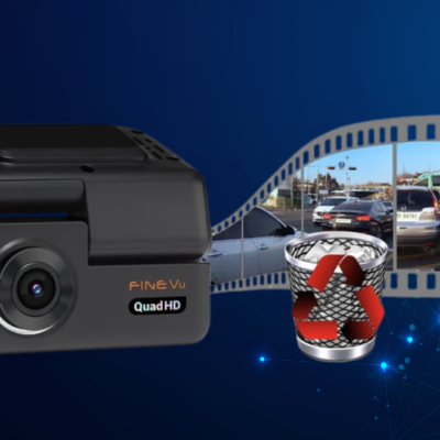 Ghi hình camera hành trình FINEVU GX300 24/7