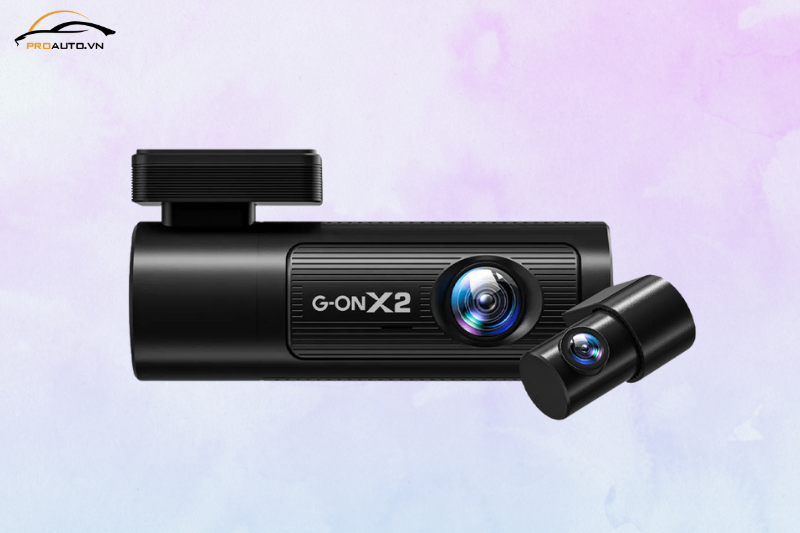 Ghi hình camera hành trình MSPORT G-ON X2 4k siêu nét