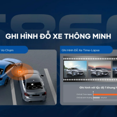 Ghi hình Time-lapse bằng camera hành trình Vietmap S860