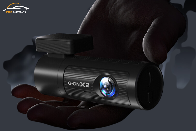  Giao diện camera hành trình MSPORT G-ON X2 hút mắt