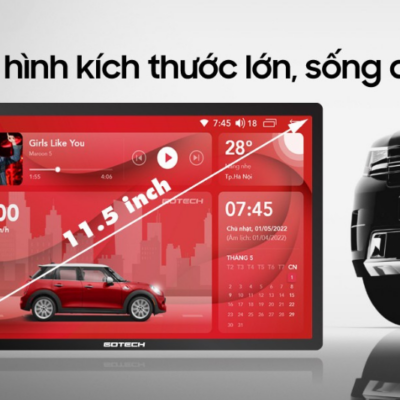 Giao diện màn hình GOTECH GT11.5I độc quyền