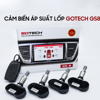 Giới thiệu cảm biến áp suất lốp Gotech GS8