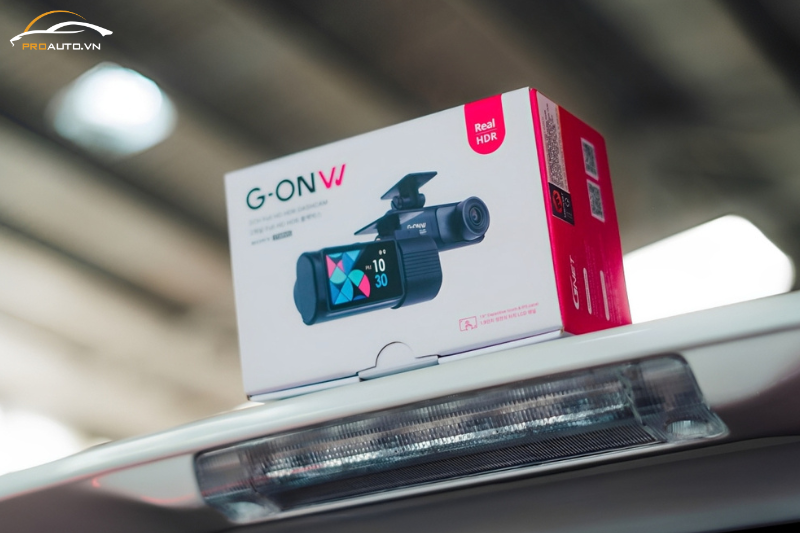Giới thiệu camera hành trình GNet G-ON W