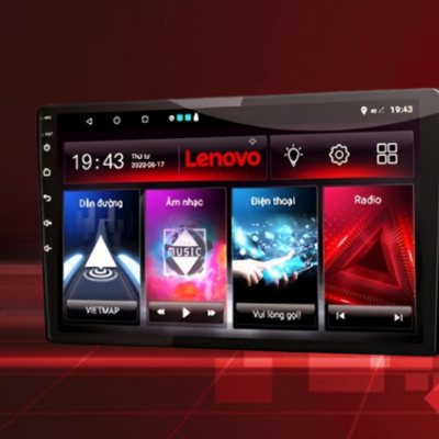 Giới thiệu màn hình Vietmap Lenovo D1 4G