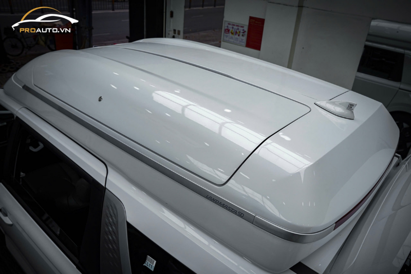 Giới thiệu về cốp nóc phi thuyền cho Kia Carnival