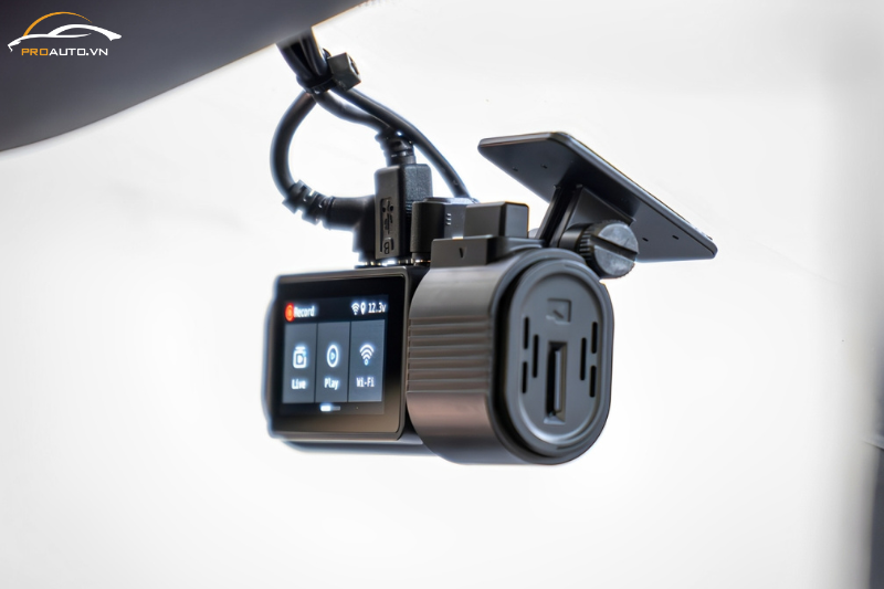 Góc quay camera hành trình GNet G-ON W rộng đến 140 độ