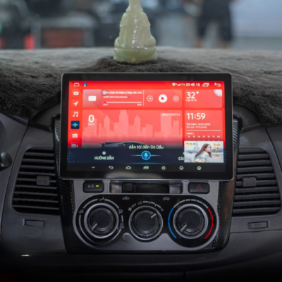 GOTECH GT11.5I - Màn hình độc quyền, đa giải trí và an toàn
