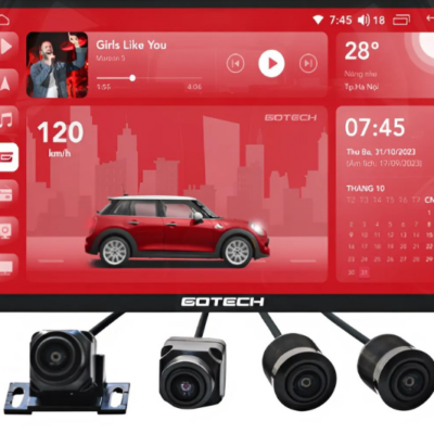 Gotech GT2K 360 - Màn hình Android hình ảnh 2K sắc nét