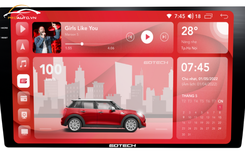 Hệ sinh thái phần mềm độc quyền từ Gotech GT2K 360