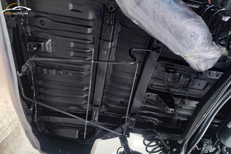 Hoàn thiện phủ gầm xe Volkswagen Arteon 2025 tại PROAUTO.VN