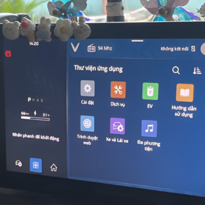 Kết nối màn hình Android Zestech ZT3 liên tục