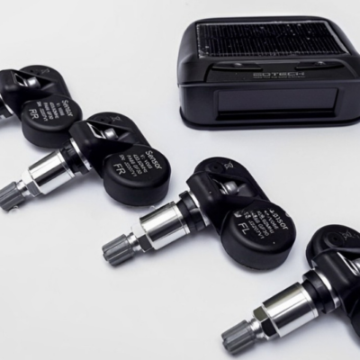 Không lo trộm mất bởi cảm biến áp suất lốp Gotech GS8