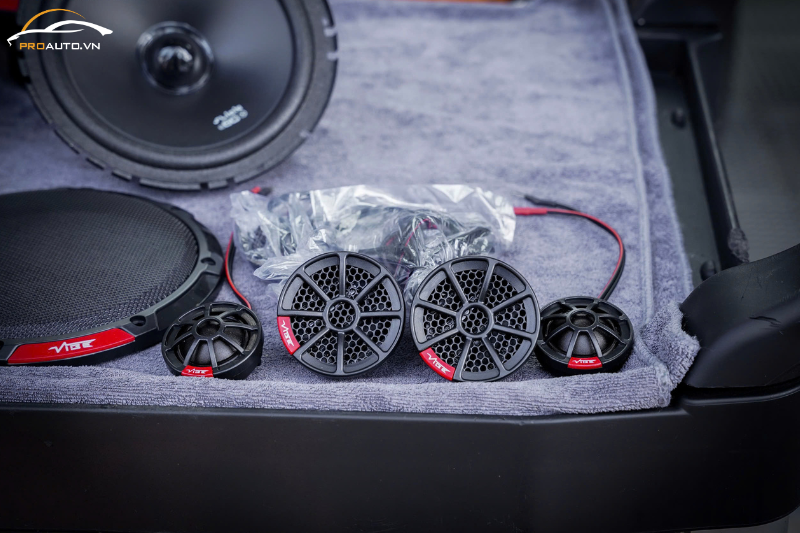 Kinh nghiệm độ loa xe Mazda CX-5 2025 chính hãng