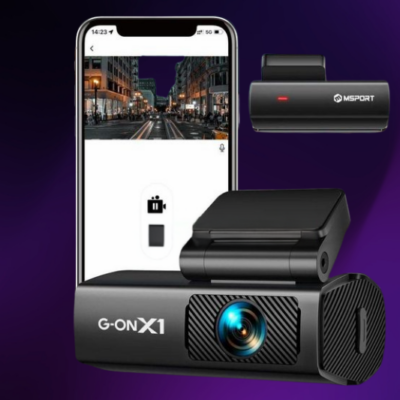 Kinh nghiệm lắp camera hành trình MSPORT G-ON X1 chính hãng