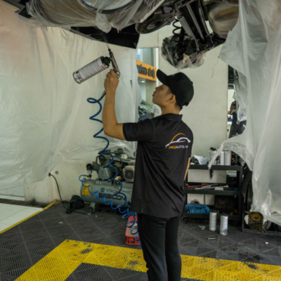 Kỹ thuật phủ gầm xe Volkswagen Arteon 2025 chuyên nghiệp