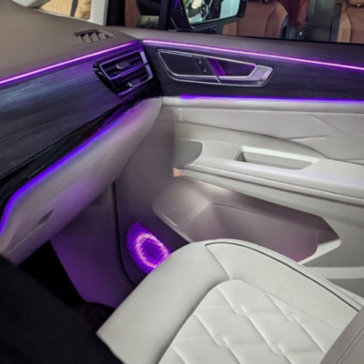 Lắp led viền nội thất độ đèn xe Volkswagen Arteon 2025
