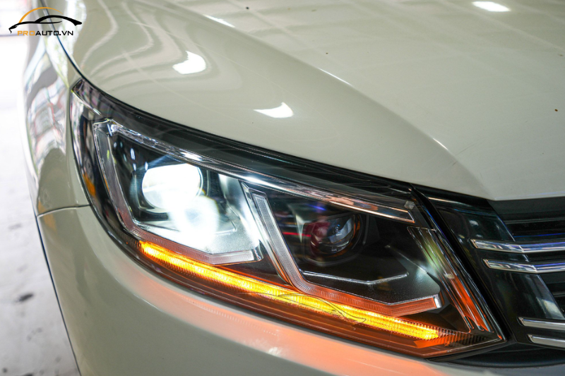 Led mí độ đèn xe Volkswagen Arteon 2025
