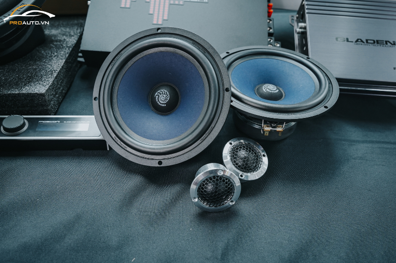 Độ loa xe Mazda CX-5 2025 - Loa 2 way