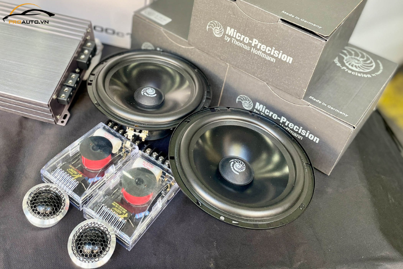 Loa 2 way Micro-Precision độ loa xe Mazda CX-5 2025
