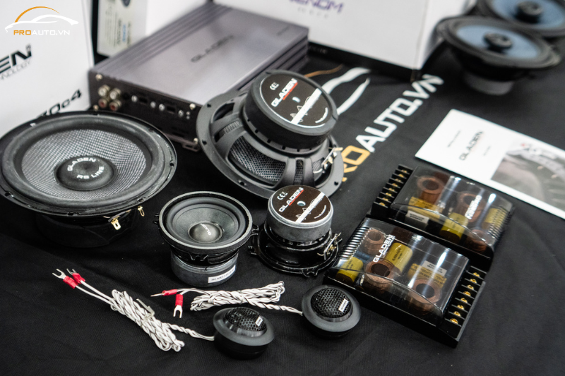 Độ loa xe Mazda CX-5 2025 - Loa 3 way