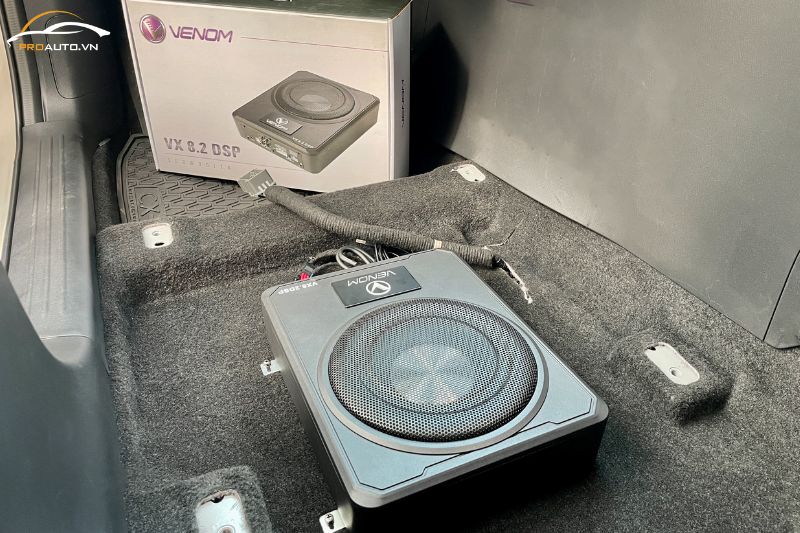 Sub điện độ loa xe Mazda CX-5 2025