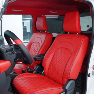 Lưu ý đổi màu nội thất xe Suzuki Jimny chủ xe cần biết