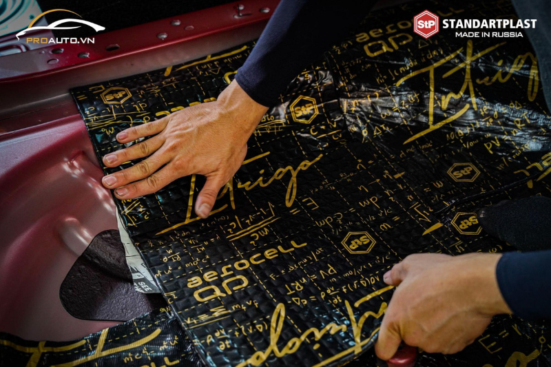 Lưu ý khi dán cách âm chống ồn xe Mazda CX-5 2025