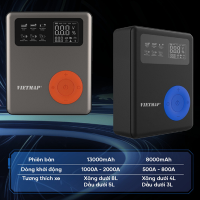 Lưu ý khi dùng kích bình bơm lốp Vietmap DK-MF139