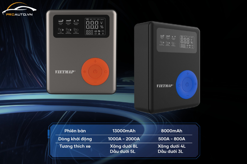 Lưu ý khi dùng kích bình bơm lốp Vietmap DK-MF139