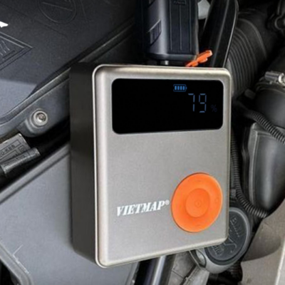 Lưu ý khi dùng kích bình bơm lốp Vietmap DK-MF139