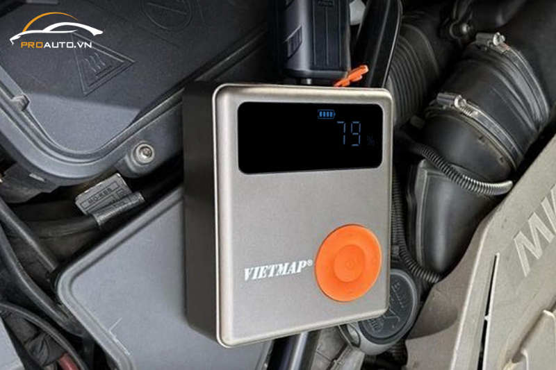 Lưu ý khi dùng kích bình bơm lốp Vietmap DK-MF139