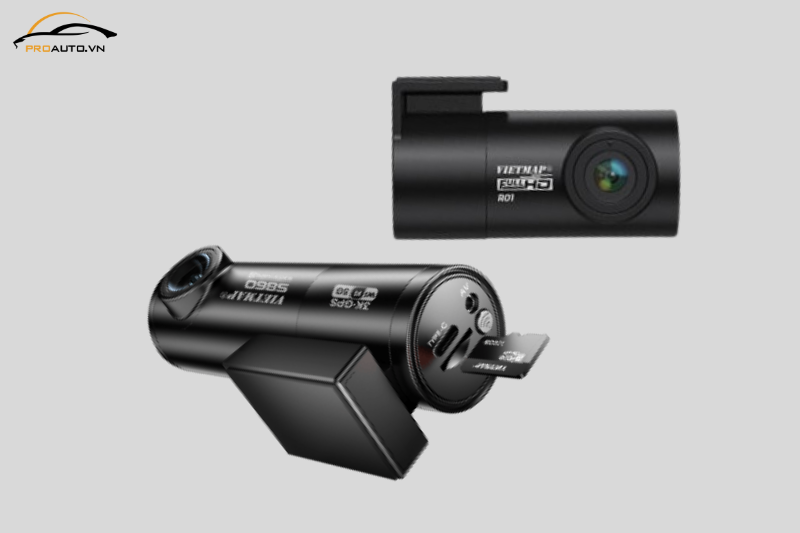 Lưu ý khi lắp camera hành trình Vietmap S860 chính hãng