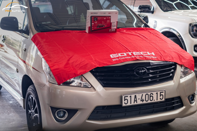 Lưu ý khi lắp màn hình GOTECH GT11.5I cho xe hơi