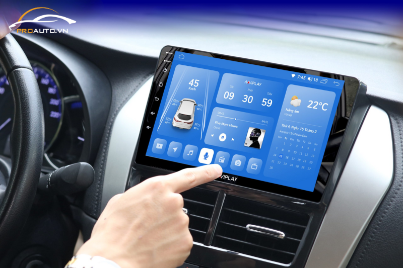Lưu ý khi sở hữu màn hình thông minh Naviplay NVP4