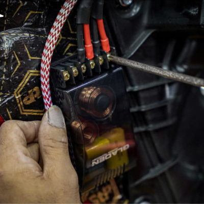 Lưu ý quan trọng độ loa xe MG Cyberster chính hãng