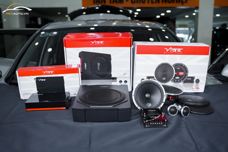 Lưu ý quan trọng độ loa xe Volkswagen Arteon 2025 chính hãng